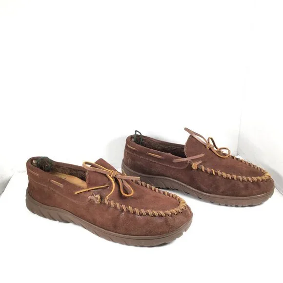 Chaps Men's Slip-On Loafers Size Large 9.5-10 - Picture 4 of 14